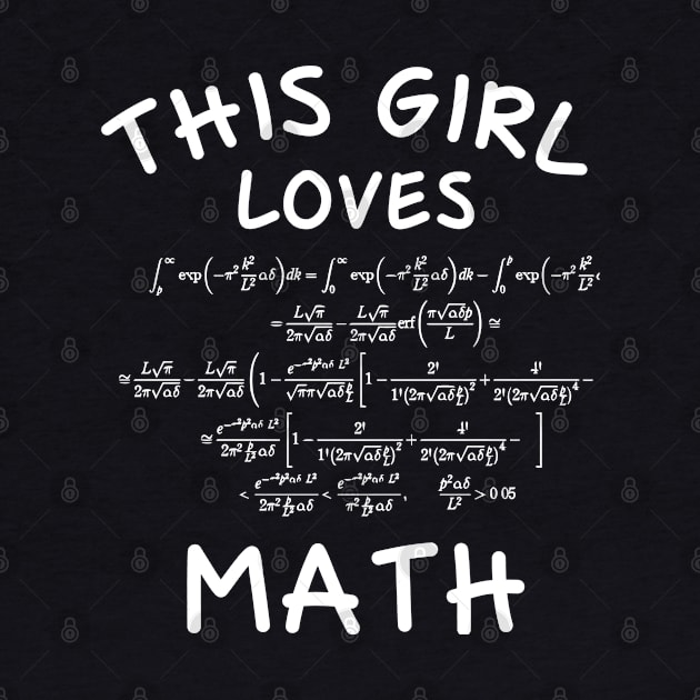 This girl loves math by Florin Tenica